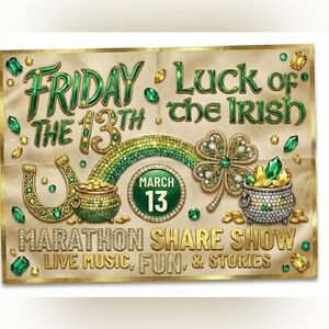 3/13/26 - Kiss Me, I wish for Beauties! Marathon Share show with DrPsych_Faves!πΉ